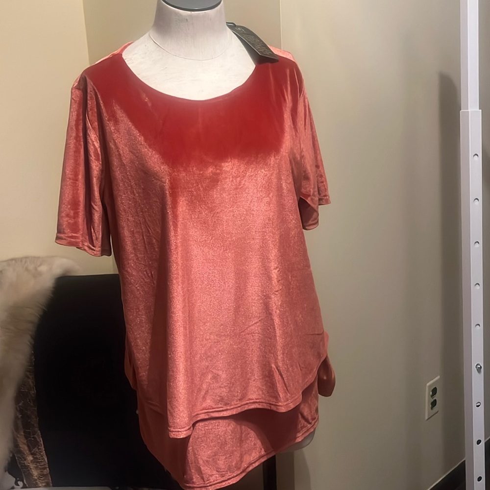 COPY - Velour women’s top